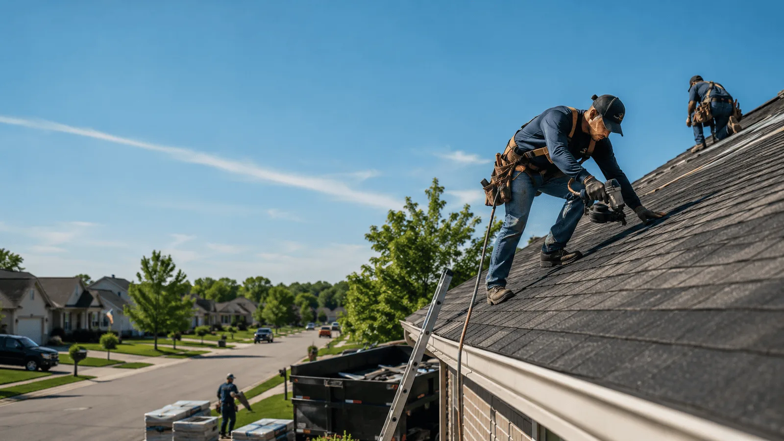 Roof Inspection in Hallam, NE